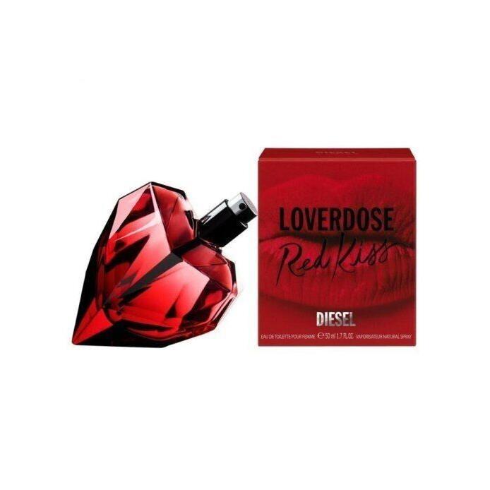 Diesel Loverdose Red Kiss 50 ml -1.7oz Eau de Parfum Woman Sealed