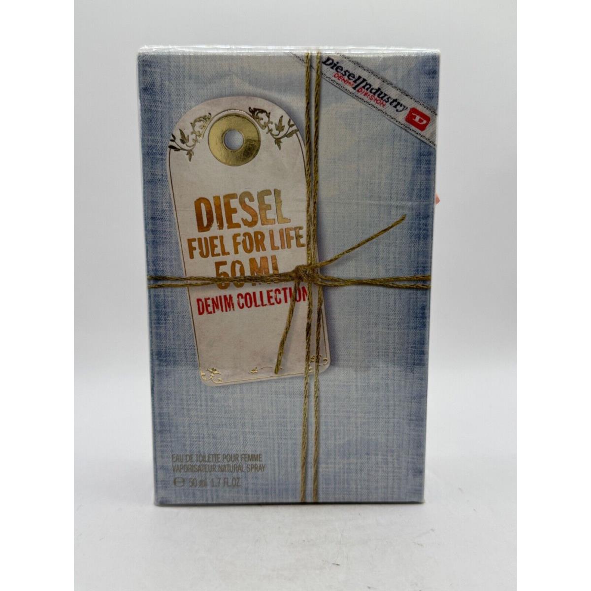 Diesel Fuel For Life BY Diesel 50ML Edt Spray