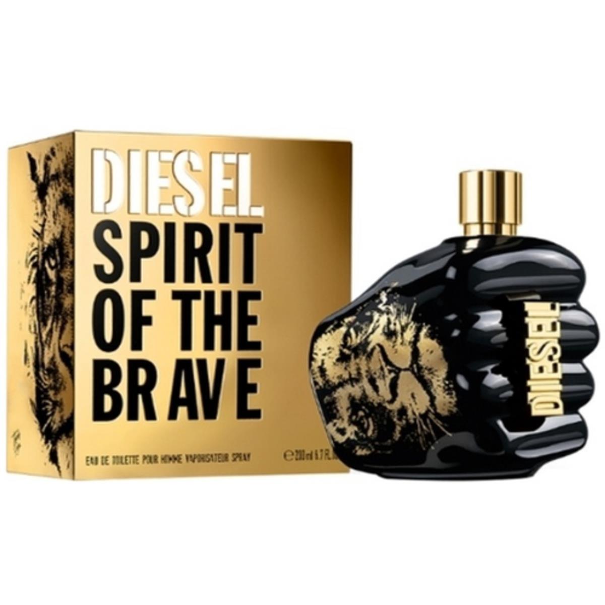 Spirit of The Brave by Diesel 6.7oz Edt Men