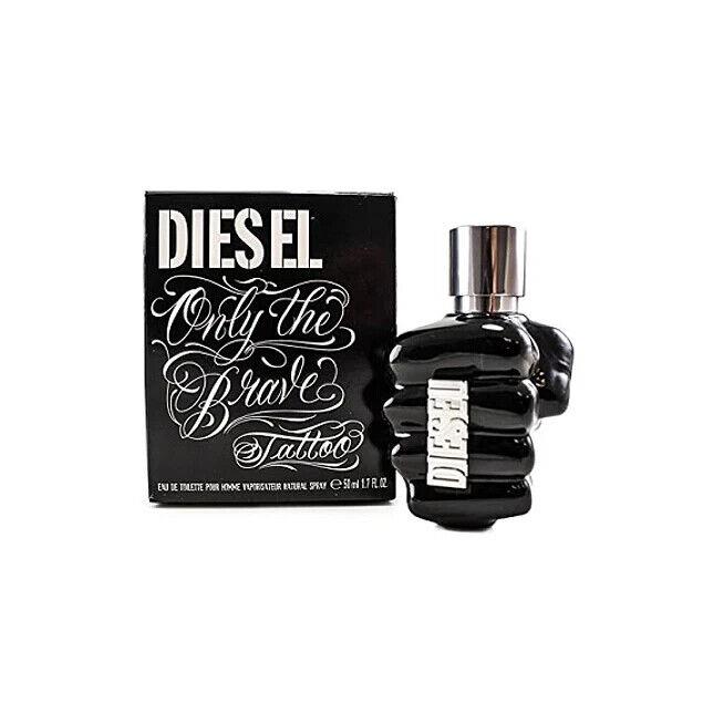 Diesel Only The Brave Tattoo by Diesel For Men Edt 1.7 FL OZ / 50 ML Spray