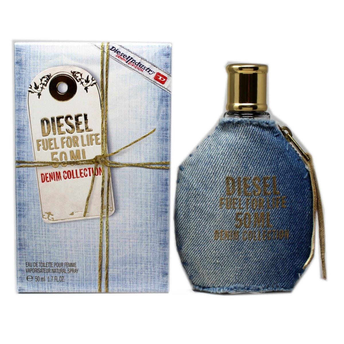 Diesel Fuel For Life Denim Collection Pour Femme Eau DE Toilette Spray 50ML