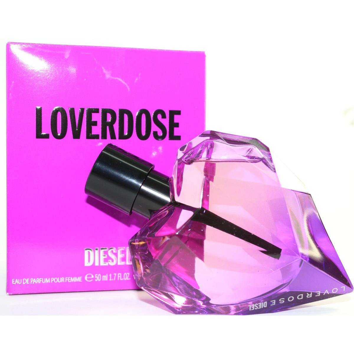 Loverdose BY Diesel 1.7/1.6 OZ Edp 50 ML Spray For Women