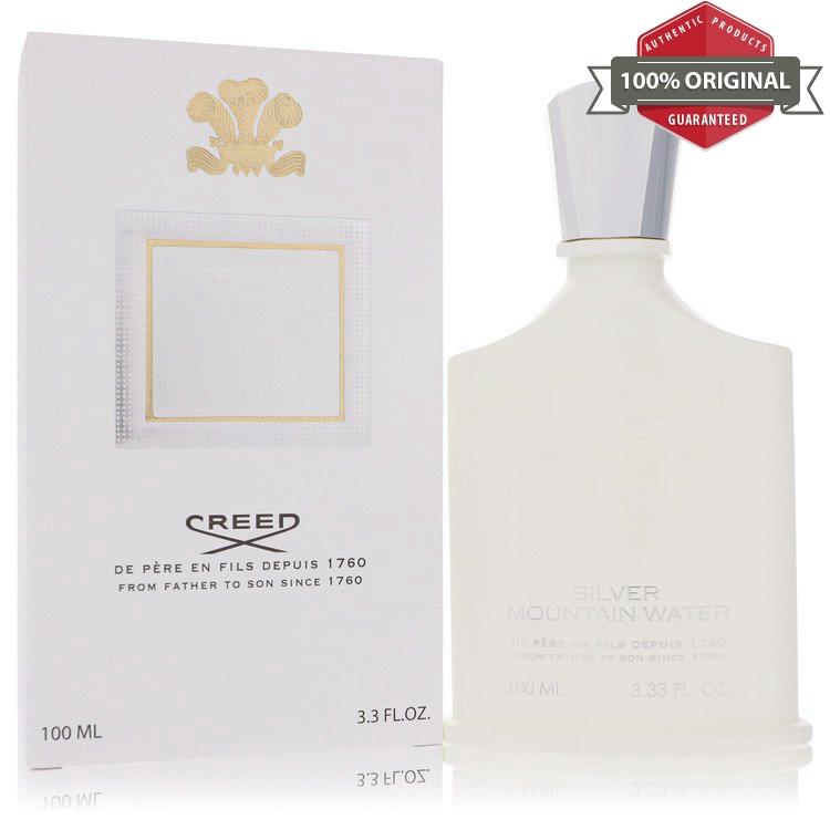 Silver Mountain Water Cologne 3.3 oz Edp Spray For Men by Creed