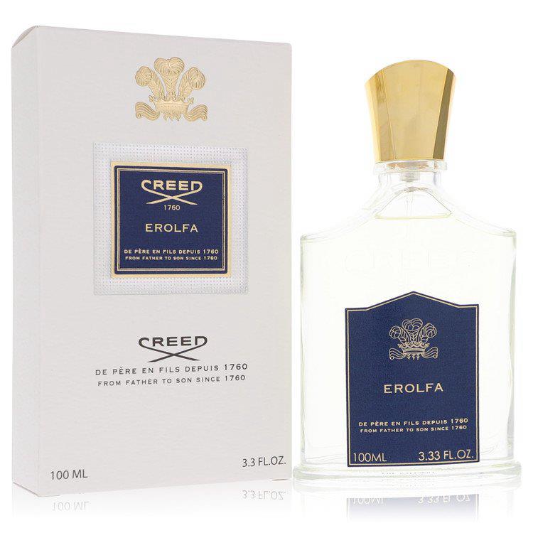 Erolfa Cologne 3.4 oz Edp Spray For Men by Creed