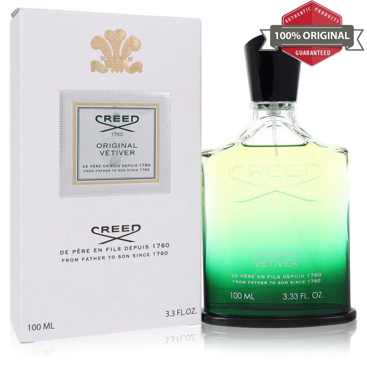 Vetiver Cologne 3.3 oz Edp Spray For Men by Creed