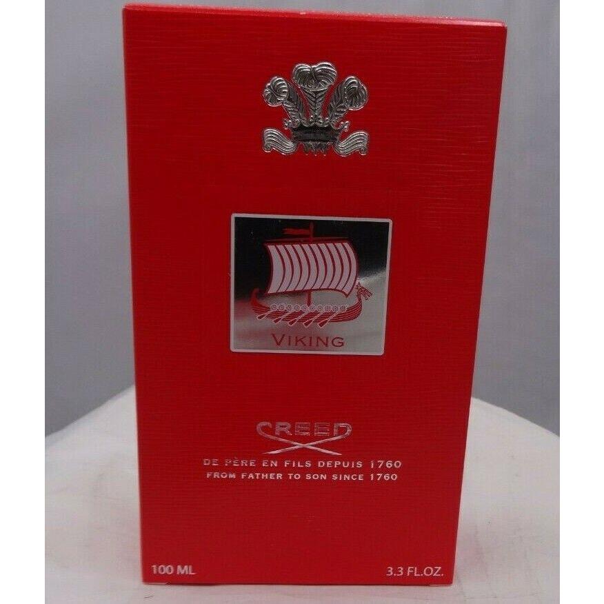 Creed Viking 3.3 oz / 100 ml Eau DE Parfum Spray For Men 2 Batch Codes