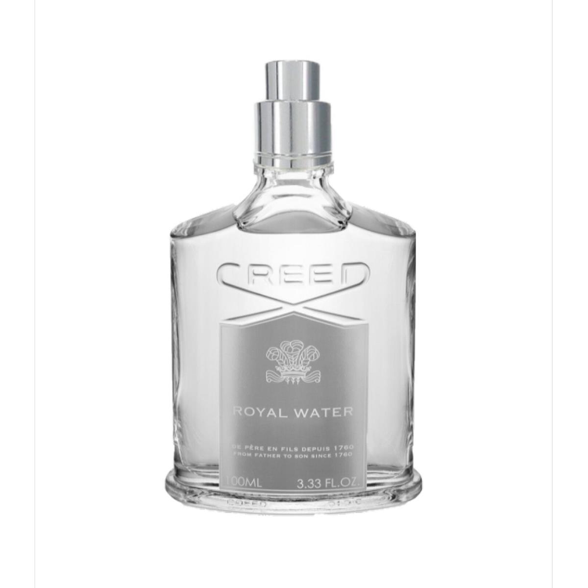 Creed Royal Water Creed Edp Spray No Cap Tester 3.3 Oz 100 Ml Unisex 5610036