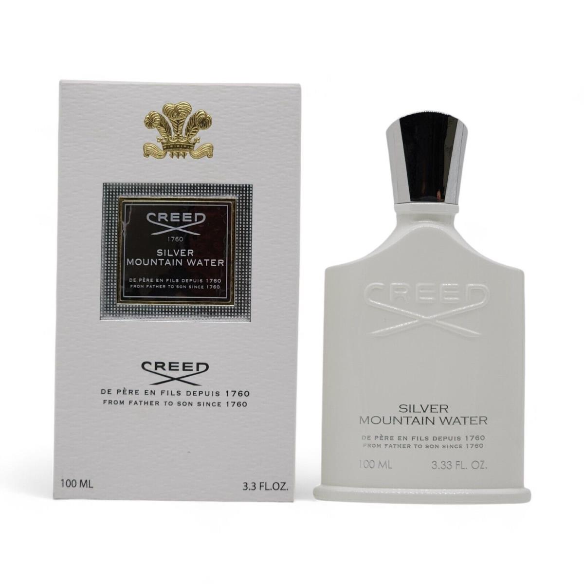 Creed Silver Mountain Edp Spray 3.3oz 100ml