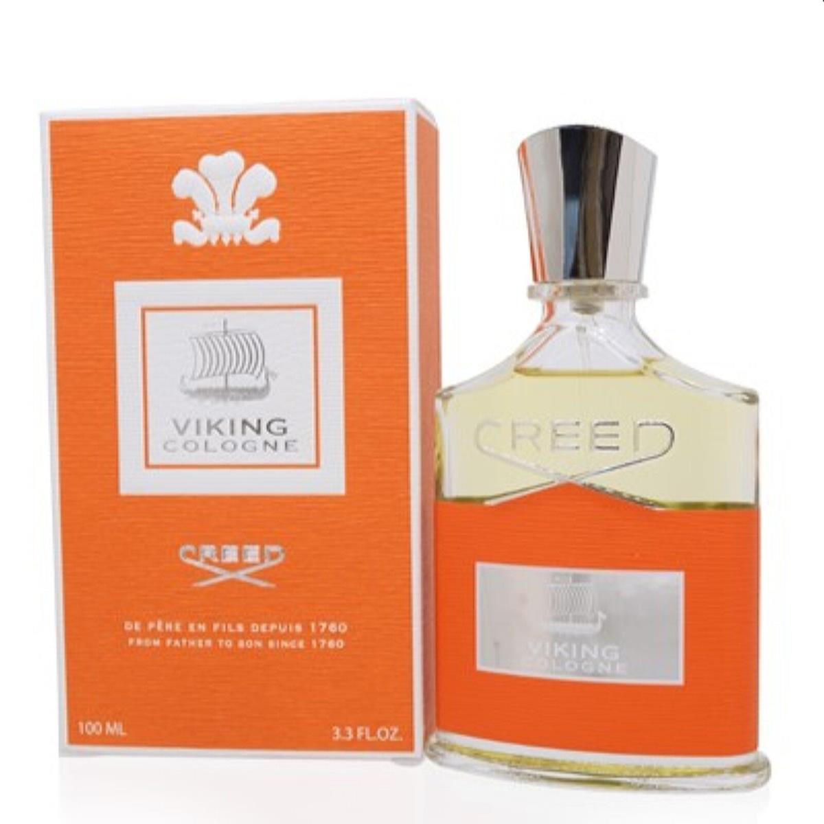 Creed Viking Cologne Creed Edp Spray 3.3 Oz 100 Ml For Men 1110042