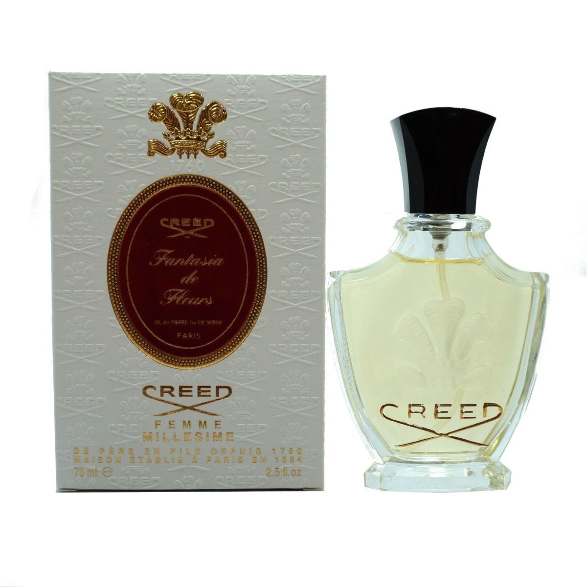 Creed Fantasia DE Fleurs Eau DE Parfum Natural Spray 75 ML/2.5 Fl.oz