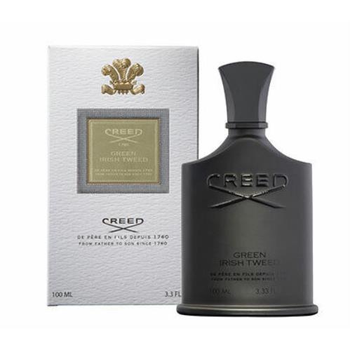 Creed Green Irish Tweed For Men Eau De Parfum 3.4 oz 100 ML Spray
