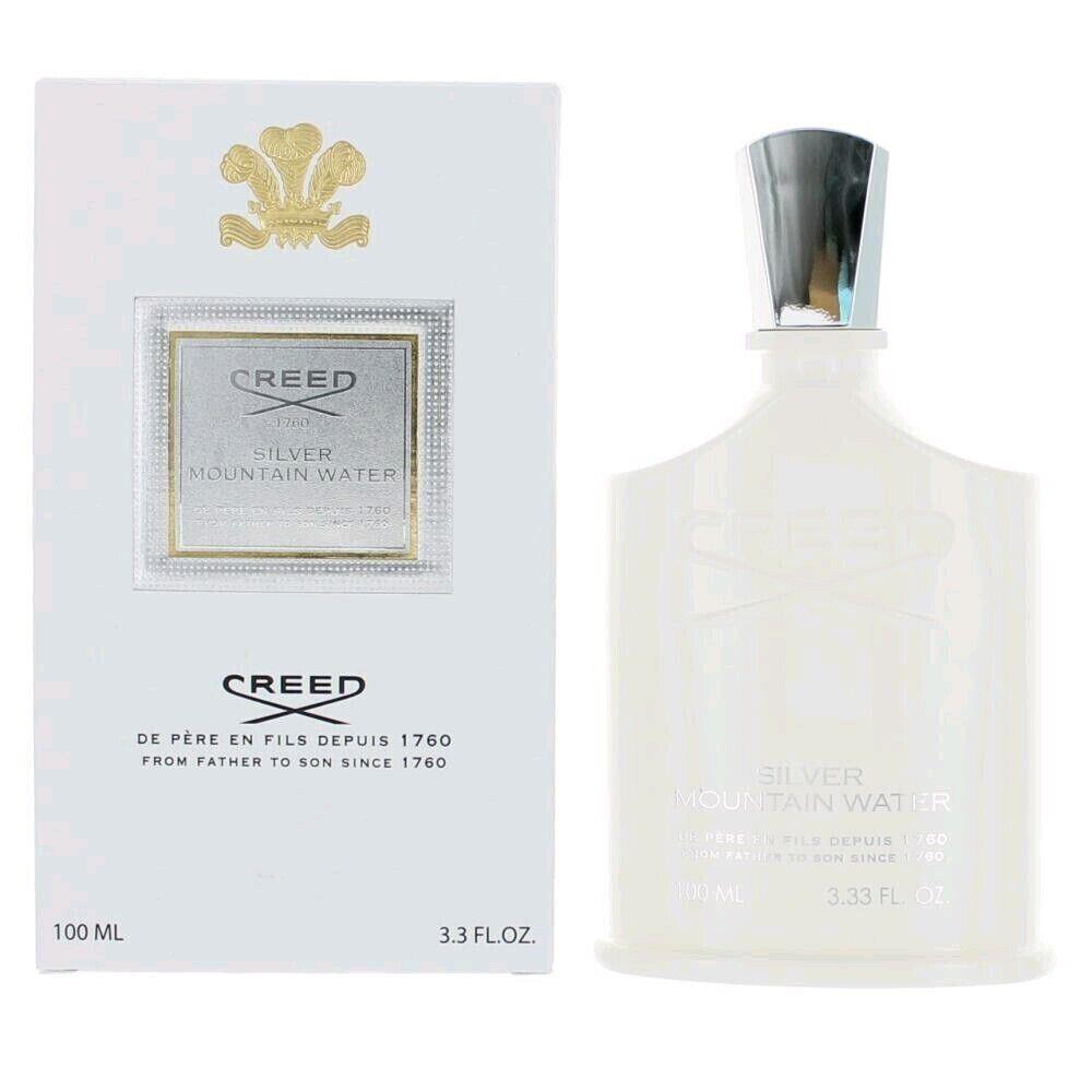 Creed Silver Mountain Water Men 3.3 oz 100 ml Eau De Parfum Spray