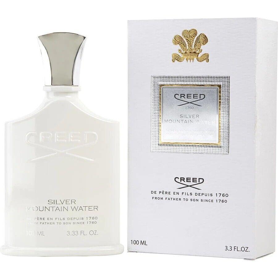 Creed Silver Mountain Water 3.4 OZ Edp Men