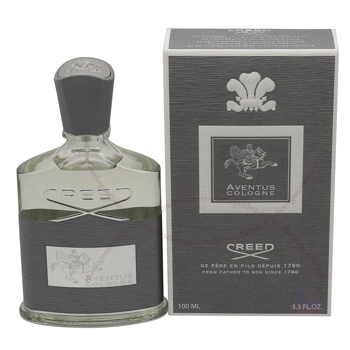 Creed Aventus Cologne by Creed Edp Spray 3.4oz/100 ml For Men