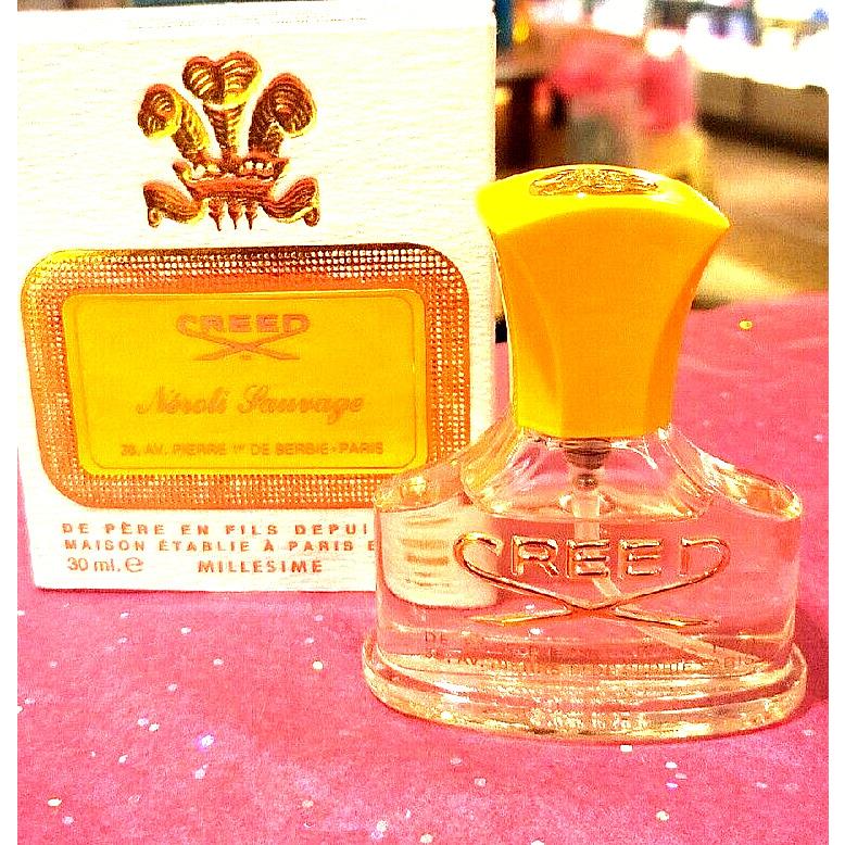 Creed Neroli Sauvage 1.0 Millesime Spray Made In France