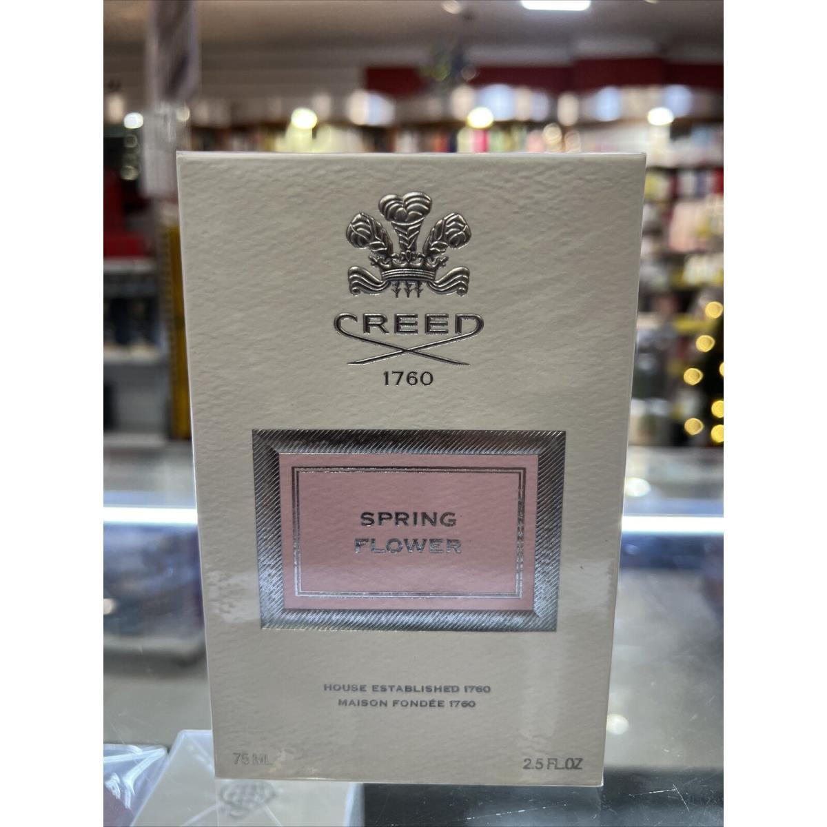 Creed Spring Flower For Women 2.5 oz 75 ml Edp Spray