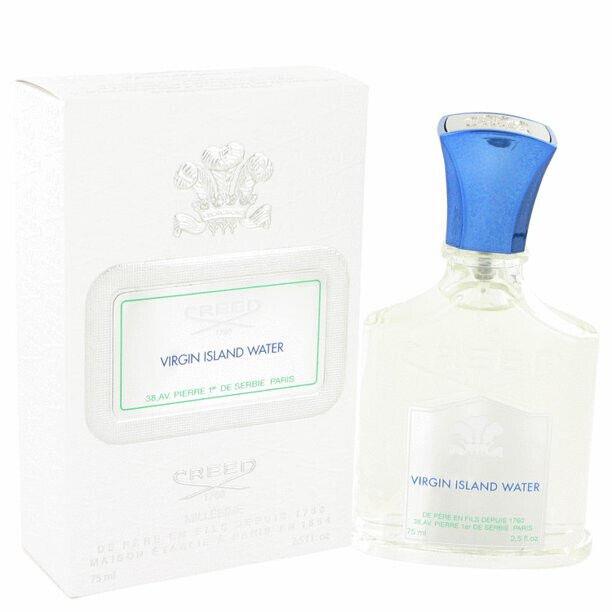 Creed Virgin Island Water Unisex 2.5 oz 75 ml Eau De Parfum Spray Lot: A6211X01