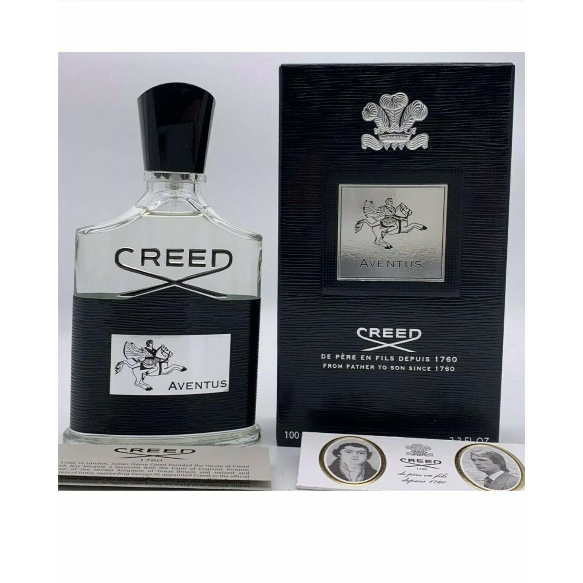 Creed Aventus 3.3oz / 100ml Fresh Batch Fast