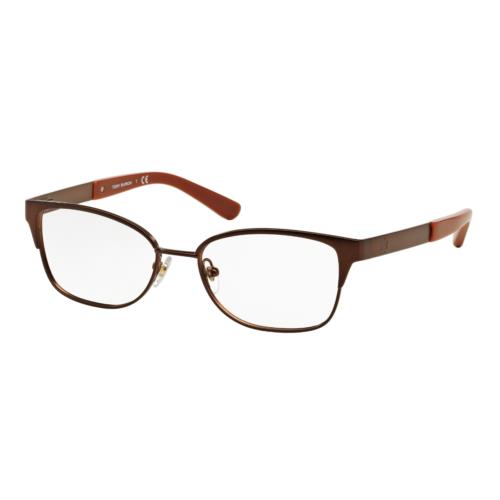Tory Burch Eyeglasses TY 1046-3141 Satin Bronze W/demo Lens 52