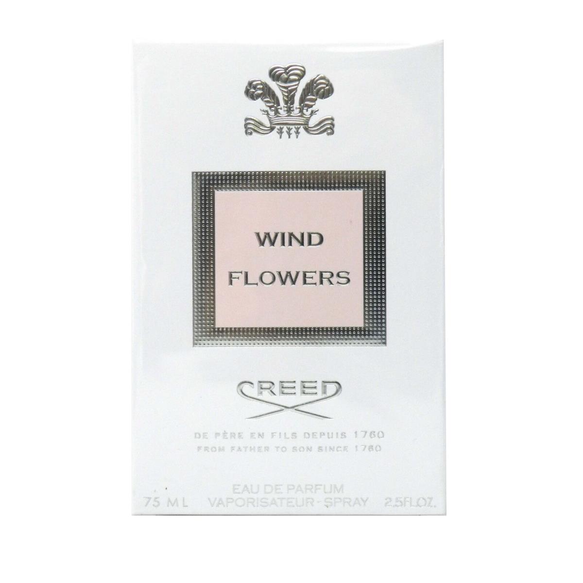 Creed Wind Flowers Eau De Parfum For Women 2.5 Ounces