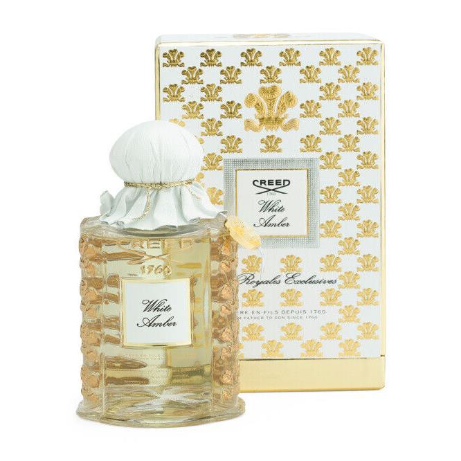 Creed Les Royales Exclusives White Amber Eau de Parfum. 250 ml / 8.4 Fl. oz