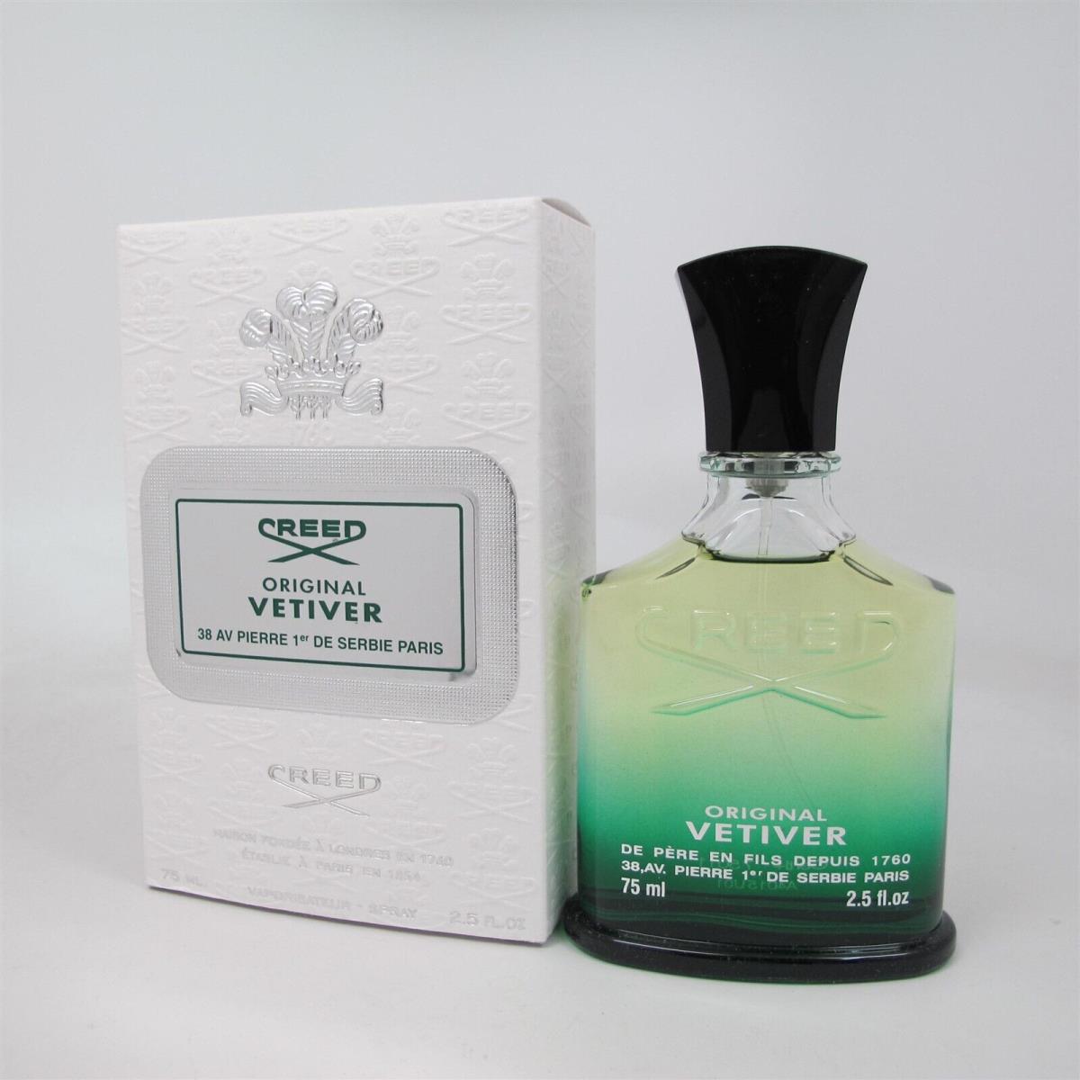 Vetiver by Creed 75 Ml/ 2.5 oz Eau de Parfum Spray Batch 2015