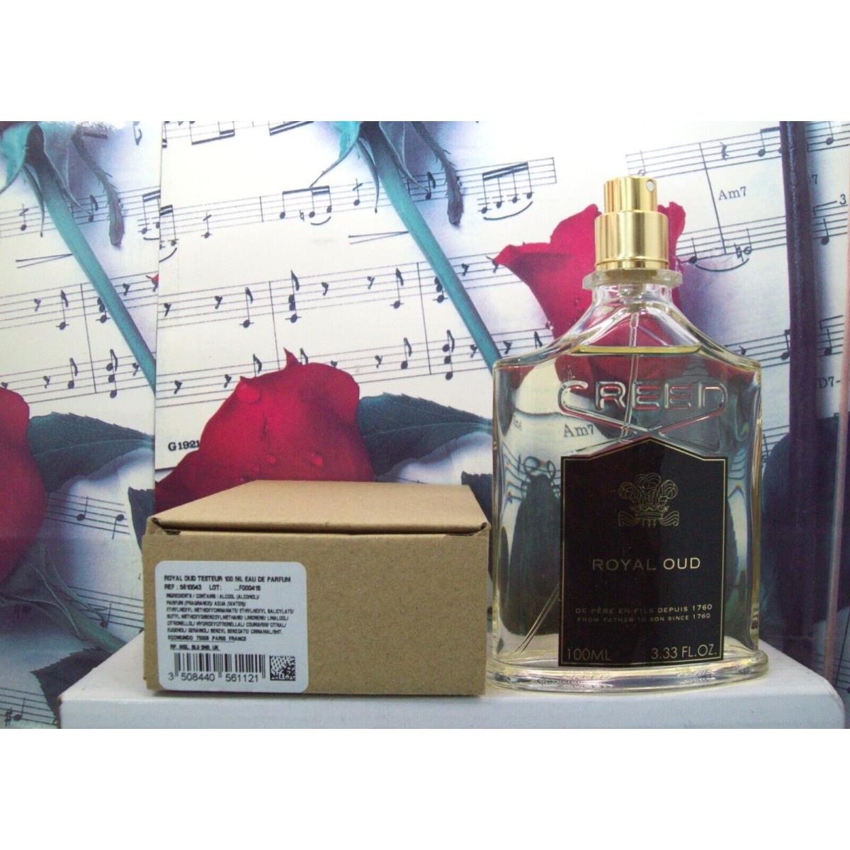 Creed Royal Oud 3.33 Oz. Edp Spray. Ntwb. Lot F000418