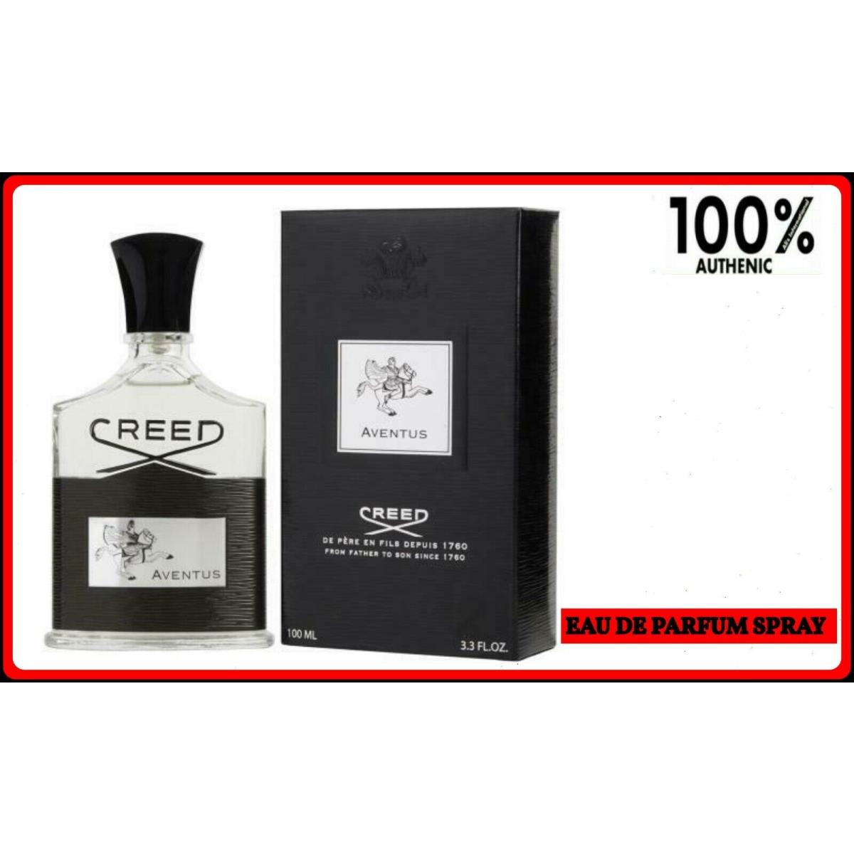 Creed Aventus 3.3 oz Eau De Parfum Men Spray