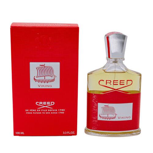 Viking by Creed 3.3 oz Edp Cologne For Men