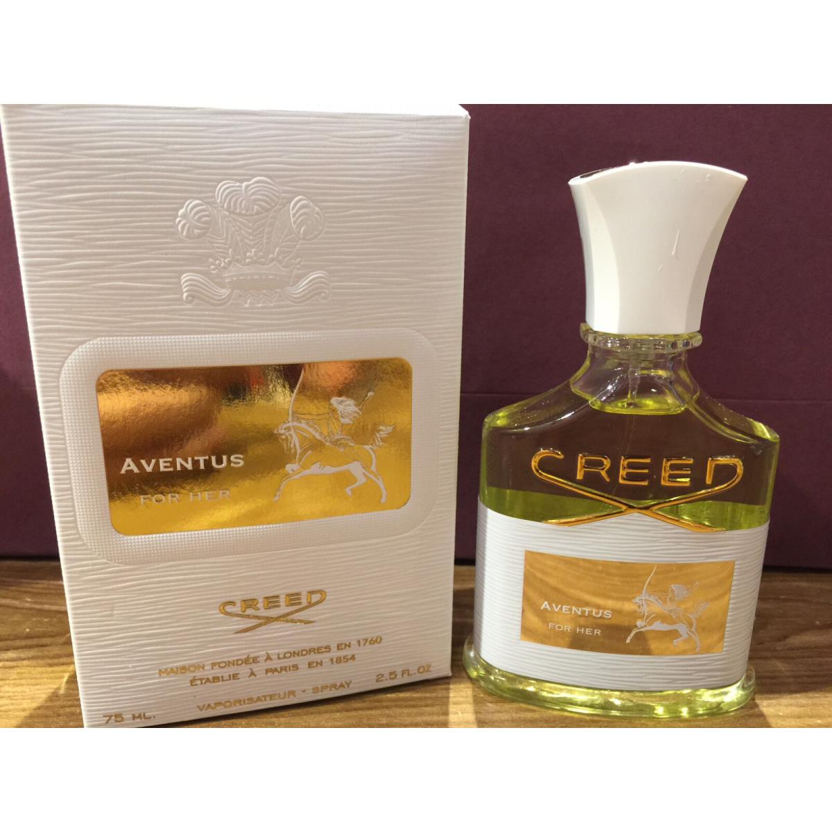 Creed Aventus Edp 75 ML / 2.5 OZ Spray Women Not Seal Box