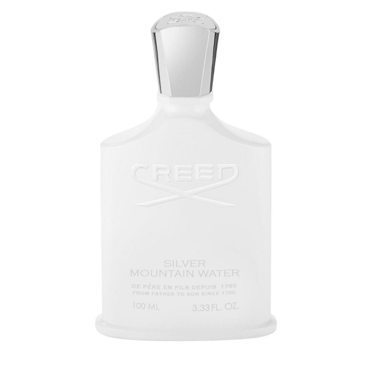 Creed Silver Mountain Water Unisex Edp 3.3oz 100ml Spray