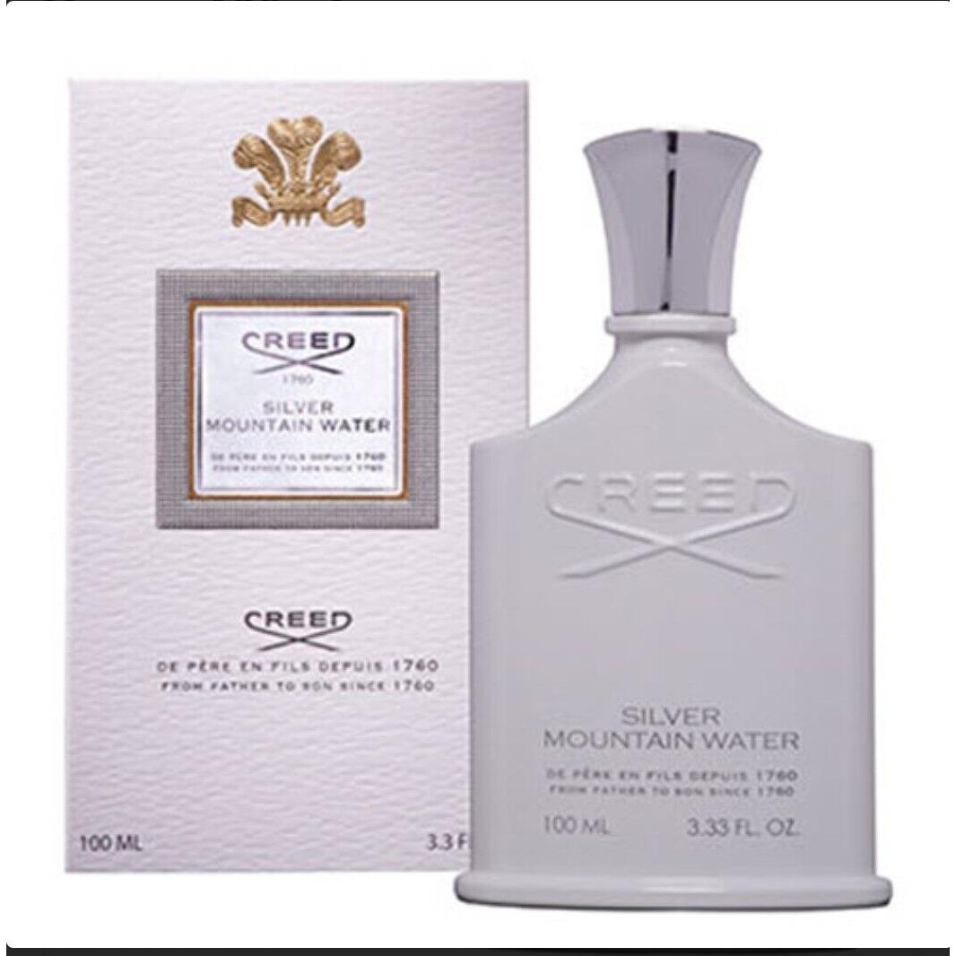 Creed Silver Mountain Water Unisex Eau De Parfum 3.4 OZ 100 ML Spray