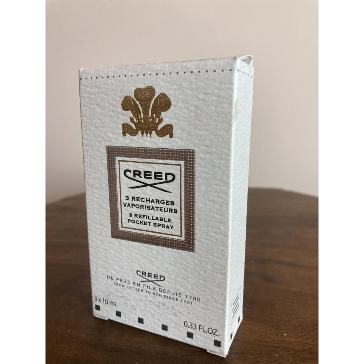 Creed Royal Princess Our Eau de Parfum Refill 3x10ml/.33oz Spray Travel Size