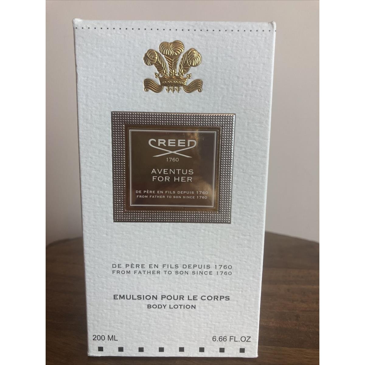 Creed Aventus For Her Body Lotion 200ml/6.66fl oz S416621U03