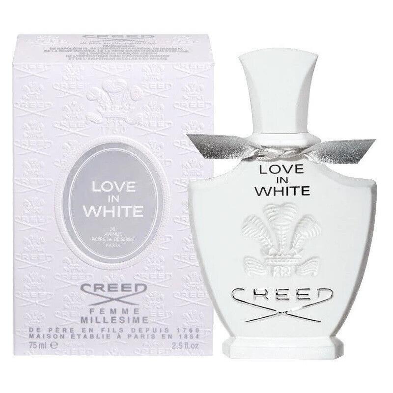 Creed Love in White Women 2.5 oz 75 ml Eau De Parfum Spray