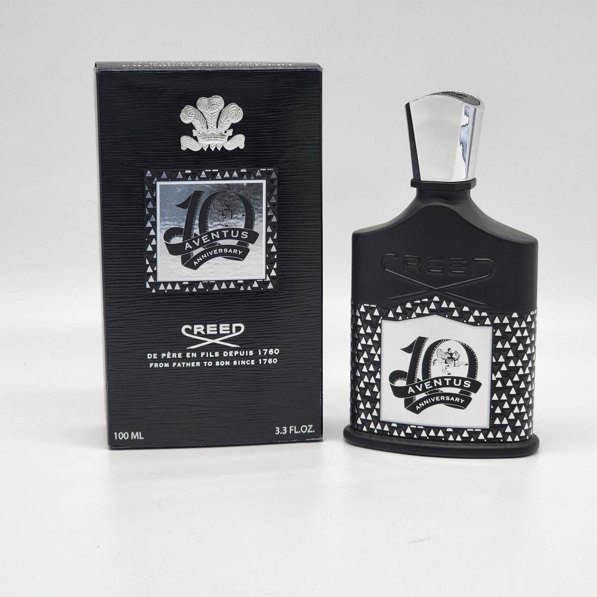 Creed Aventus 10th Anniversary Special Edition Bottle 3.3 fl oz 100ML