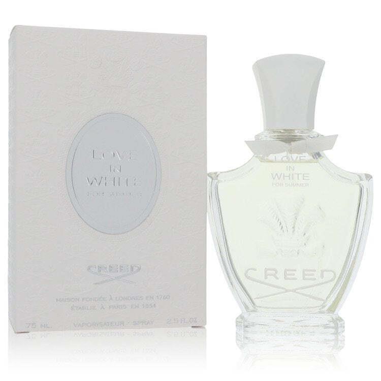 Love In White For Summer by Creed Eau De Parfum Spray 2.5 oz / e 75 ml