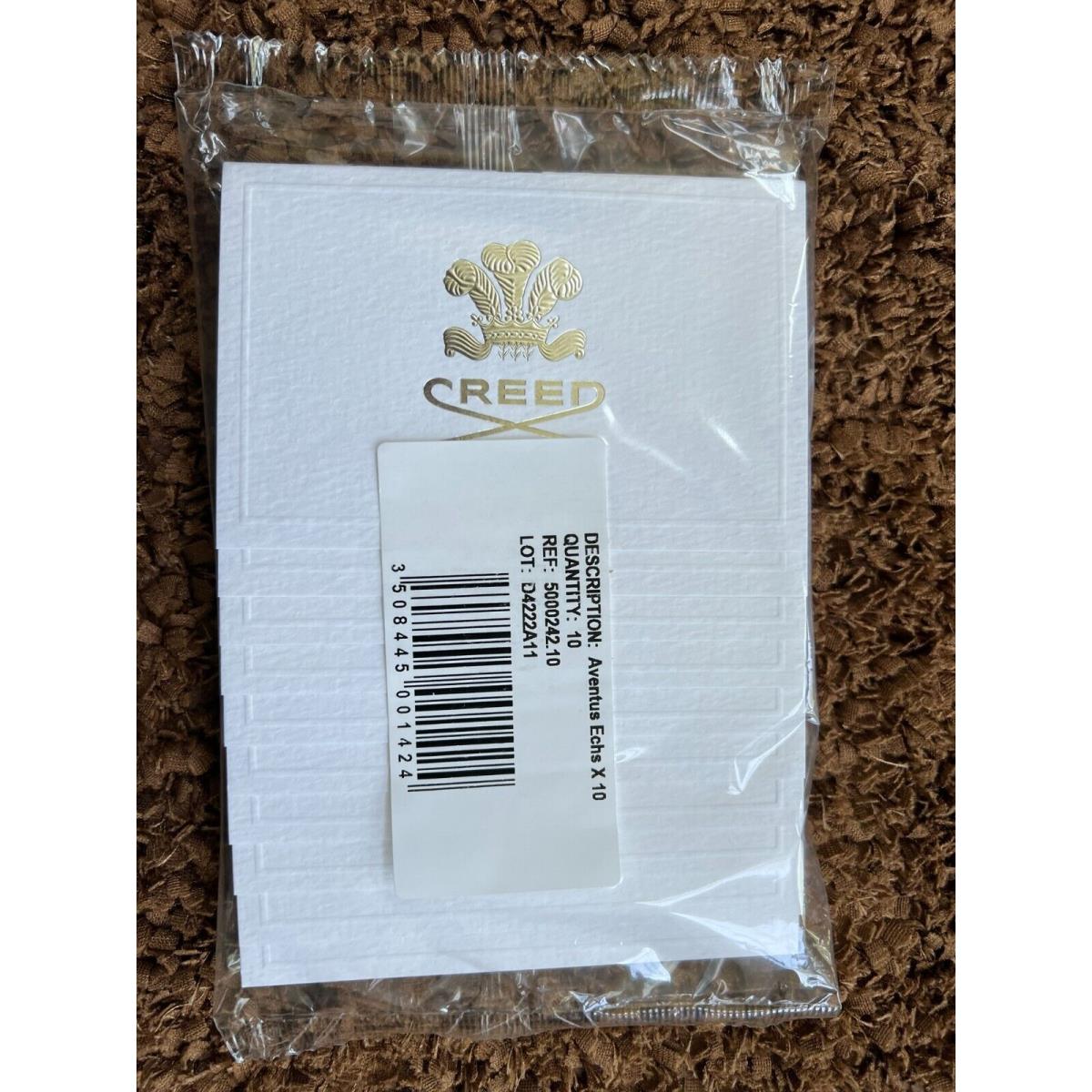 Creed Aventus Edp Pack of 10 Samples