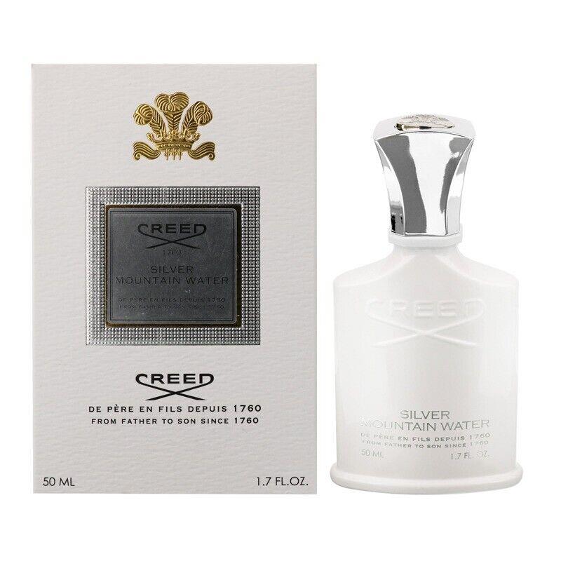 Creed Silver Mountain Water 1.7 oz 50 ml Eau de Parfum Edp Spray