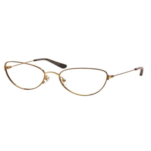 Tory Burch RX Eyeglasses TY 1042-3072 Satin Chocolate Gold 54mm