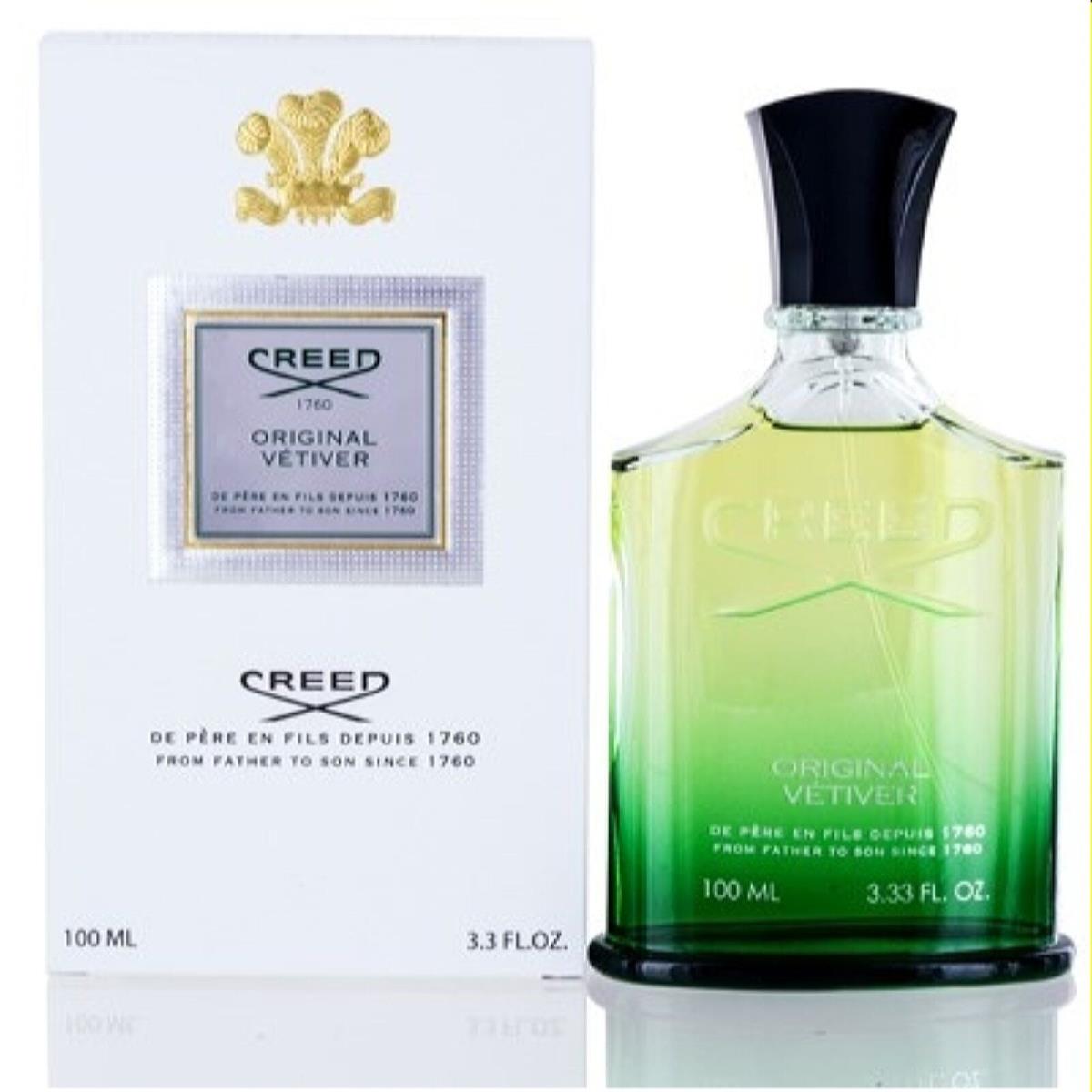 Creed Vetiver Creed Edp Spray 3.3 Oz 100 Ml Unisex 1110040