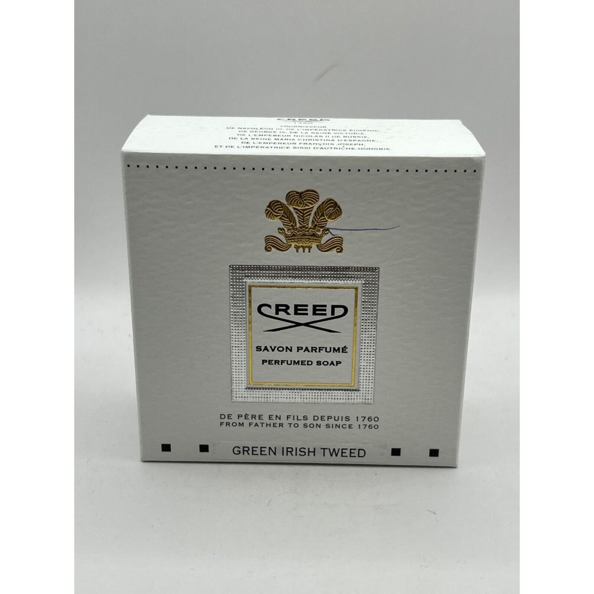 Creed Green Irish Tweed 150G Perfumed Soap