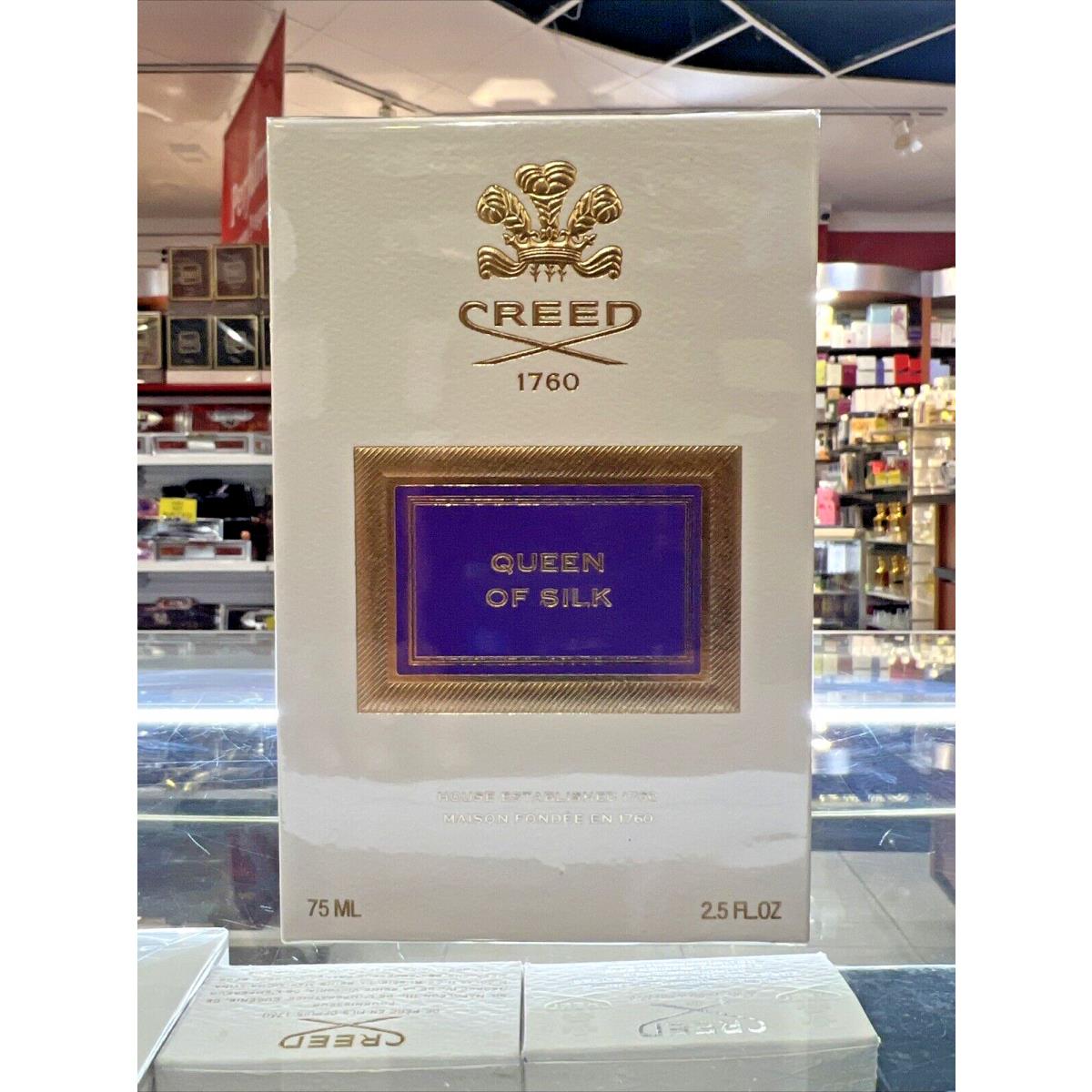 Creed Queen OF Silk For Women 2.5 oz 75 ml Edp Spray