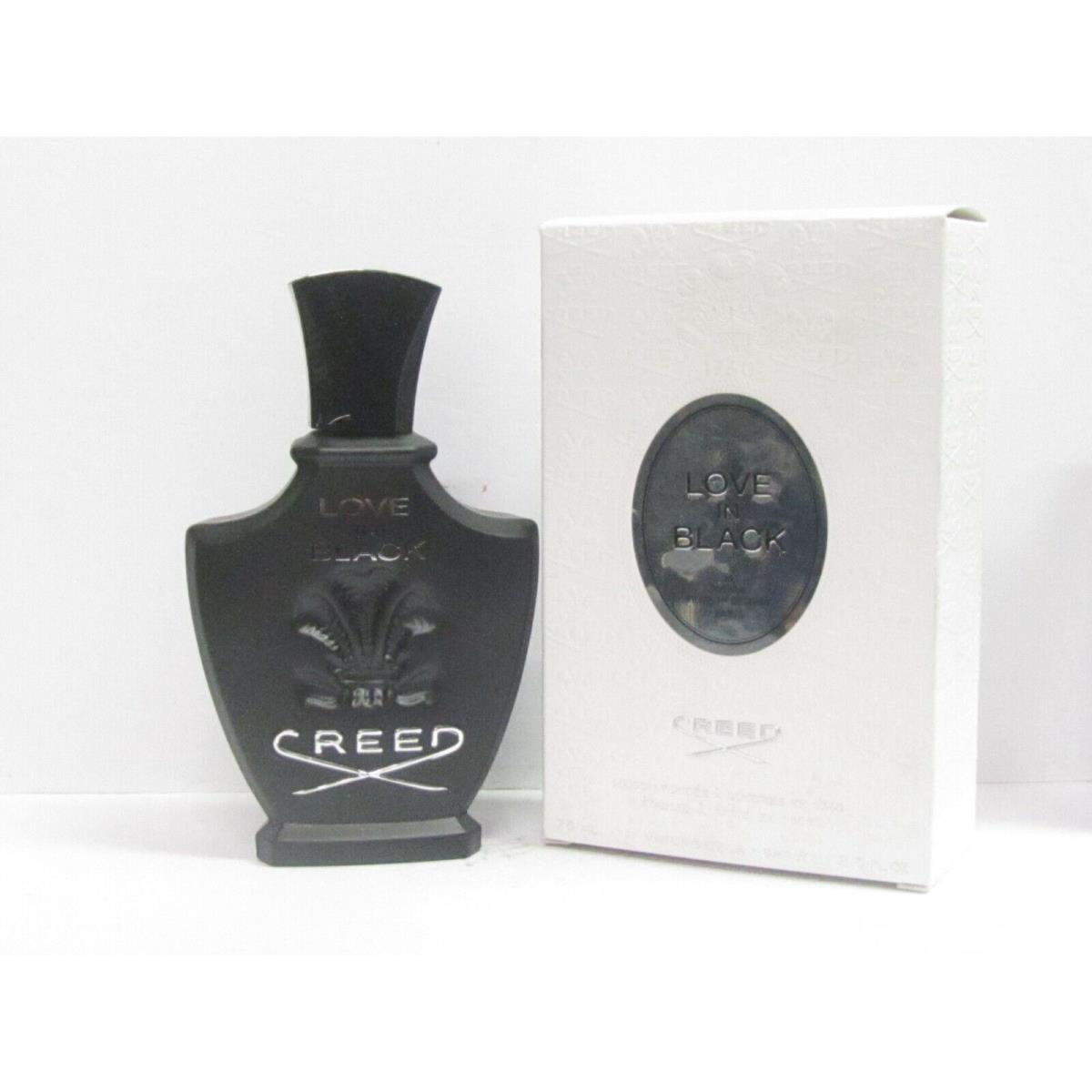 Love In Black by Creed For Women 2.5 oz Eau de Parfum Spray Rare