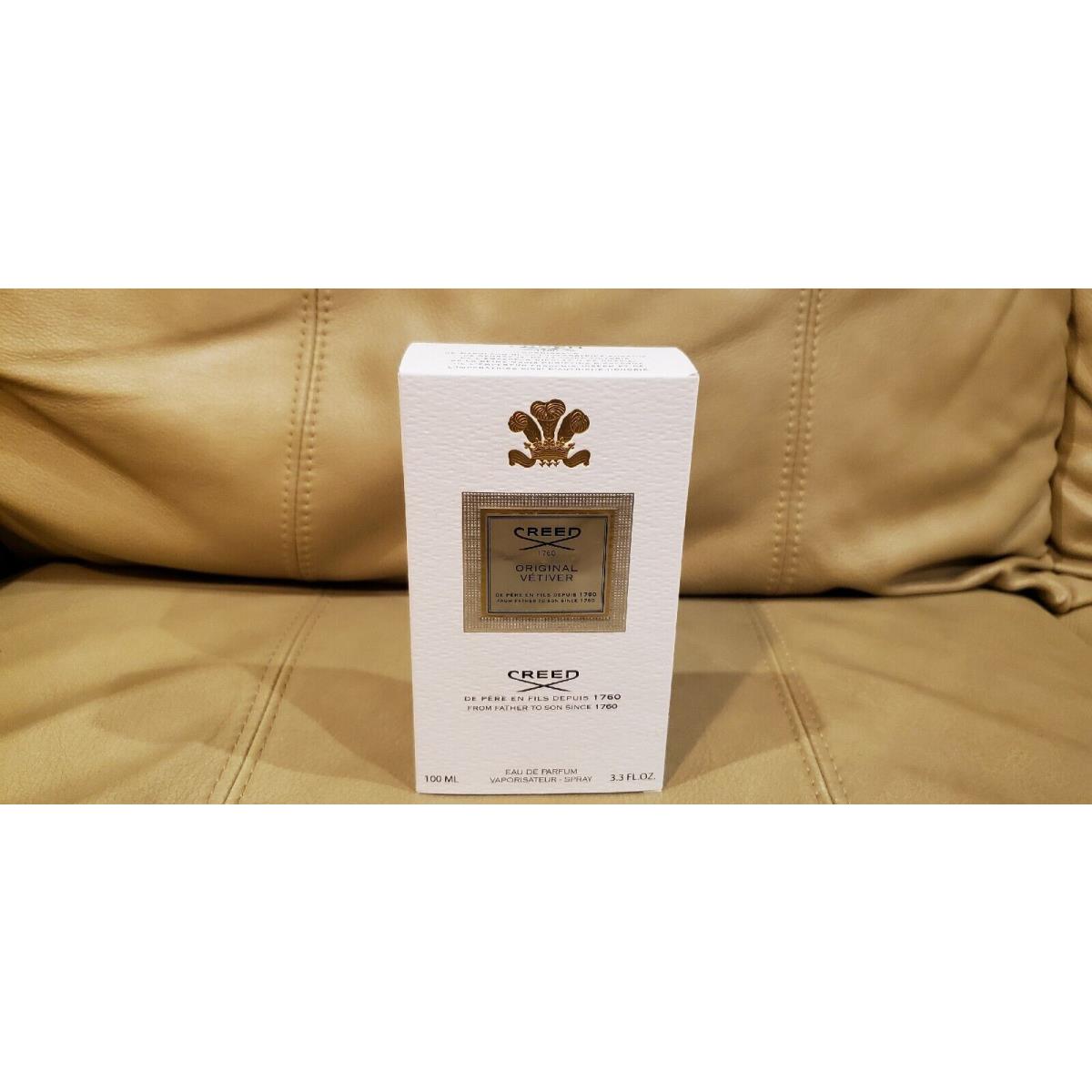 and - Creed Orginal Vetiver 3.3oz/100ml - Price