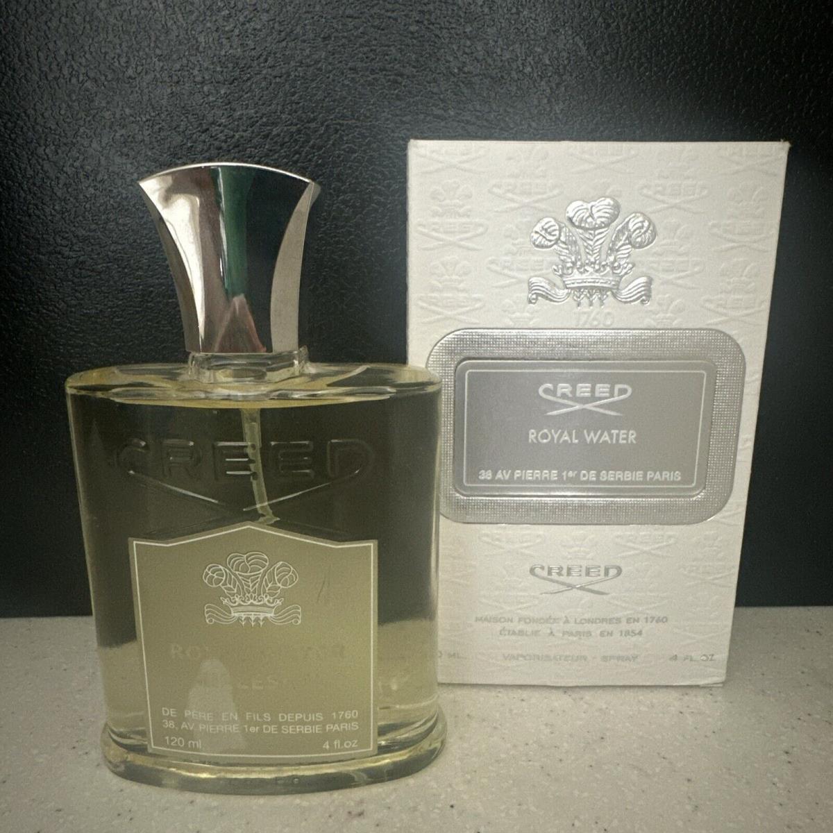 Creed Royal Water Millesime 4 Fl Oz 120 ML Ref: 1112036 Lot: A3613W01