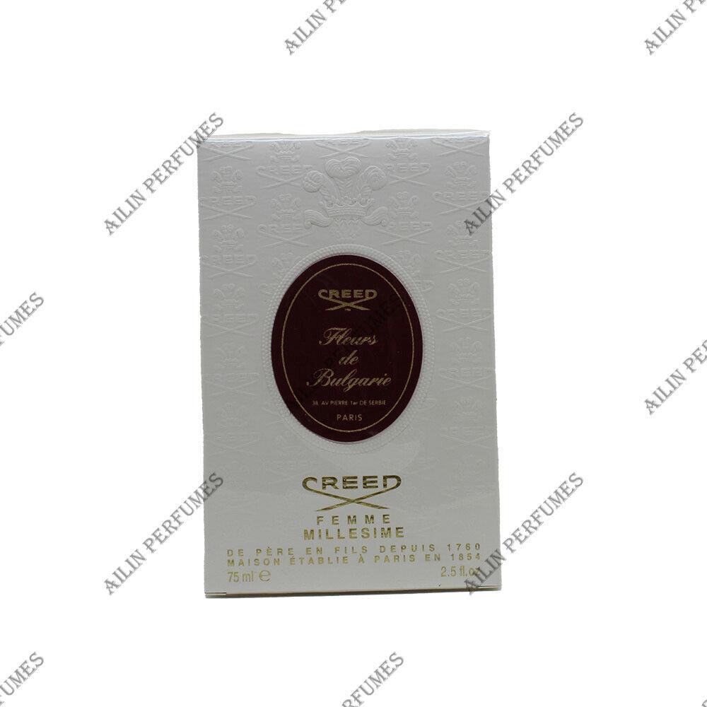 Fleurs DE Bulgarie by Creed 2.5 oz 75 ml Eau de Parfum Spray For Women