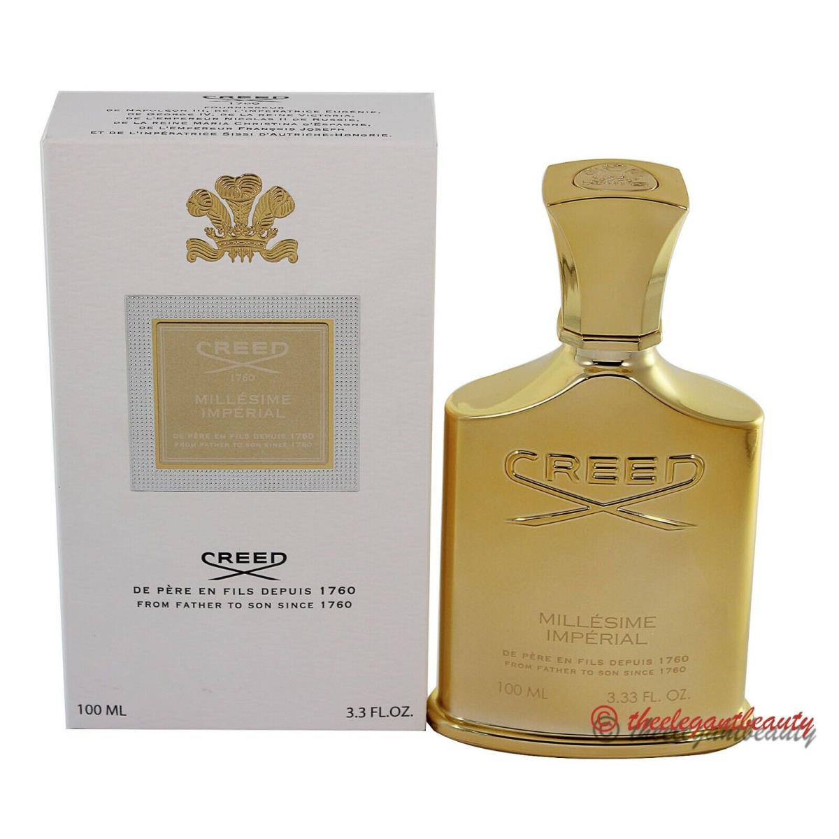 Creed Millesime Imperial Unisex 3.4oz/100ml Millesime Spray