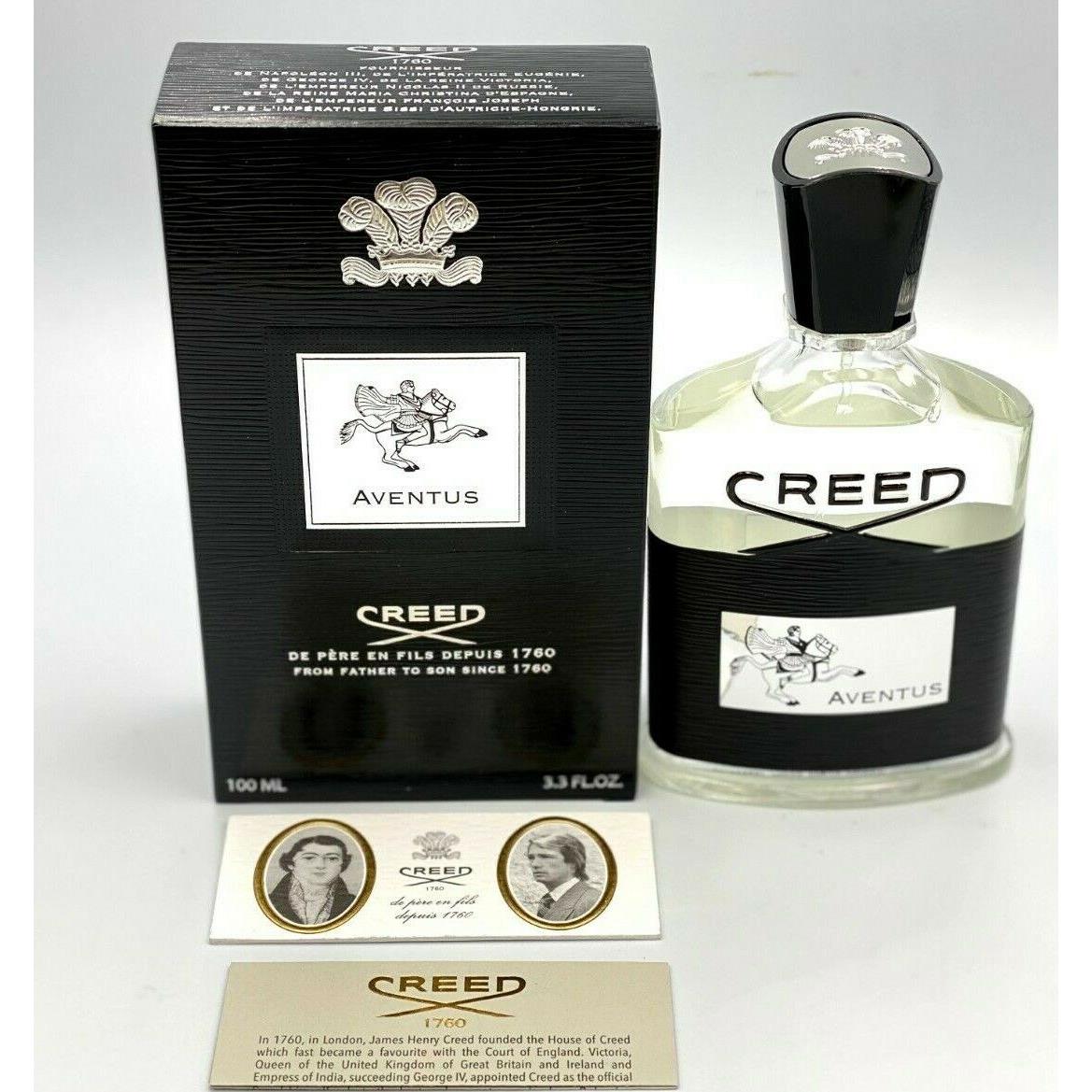 Creed Aventus 100ml / 3.3oz 2019 Batch