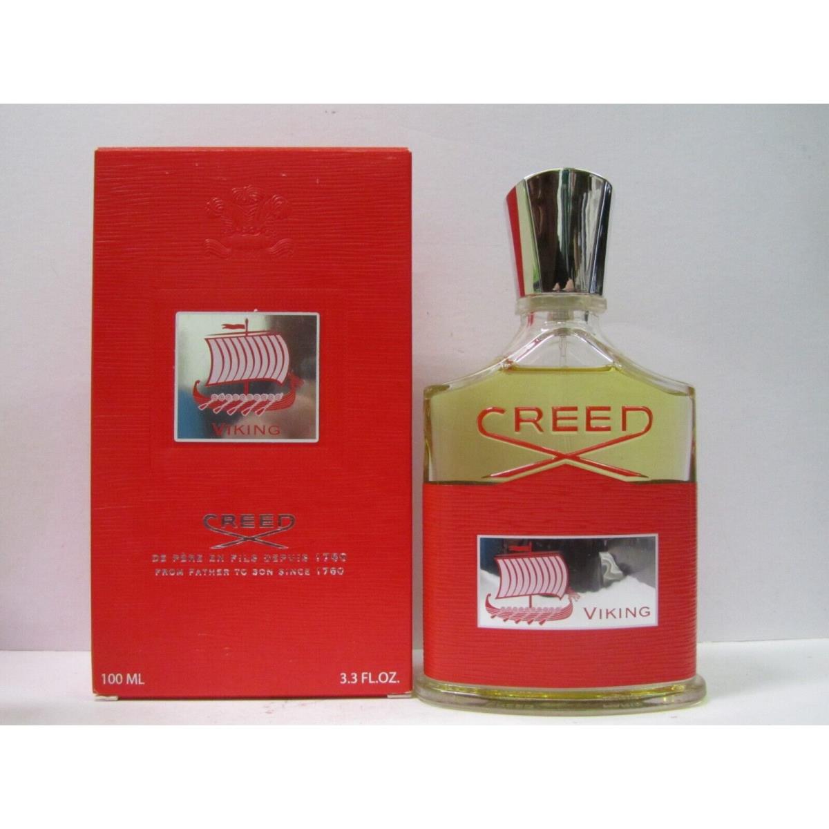 Creed Viking by Creed For Men 3.3 oz Eau de Parfum Spray Rare